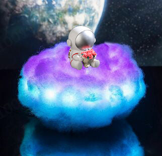 Clouds Astronaut Lamp