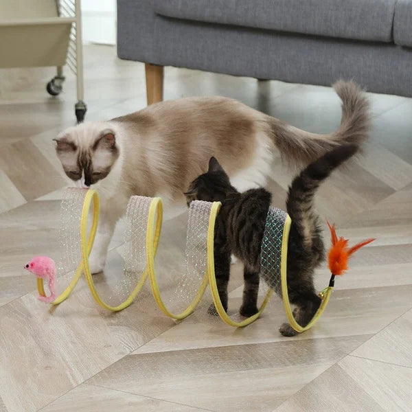 CatJoy™ - Cat Tunnel Toy