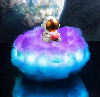 Clouds Astronaut Lamp