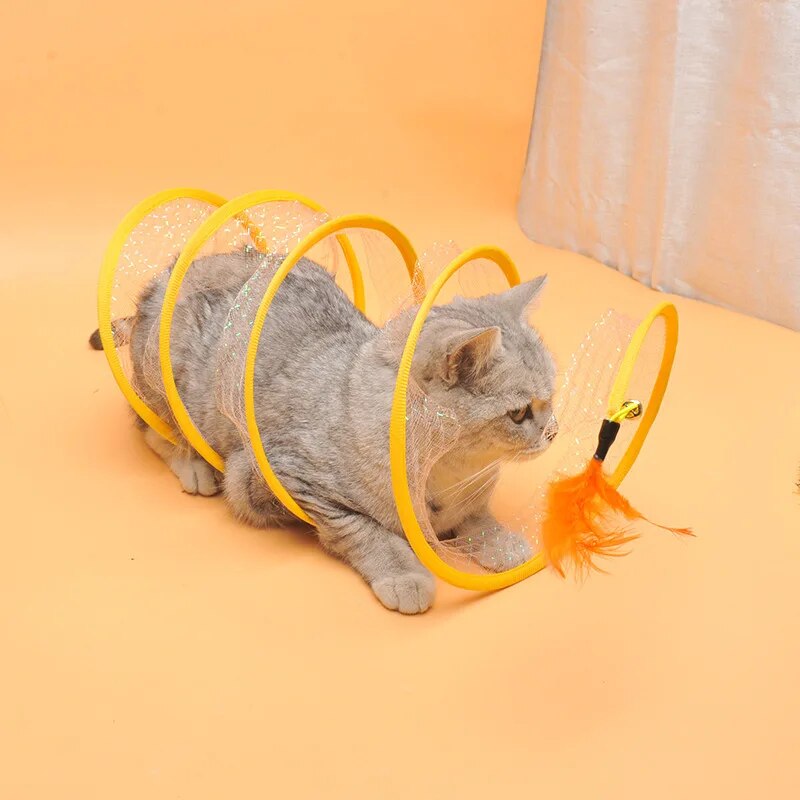 CatJoy™ - Cat Tunnel Toy